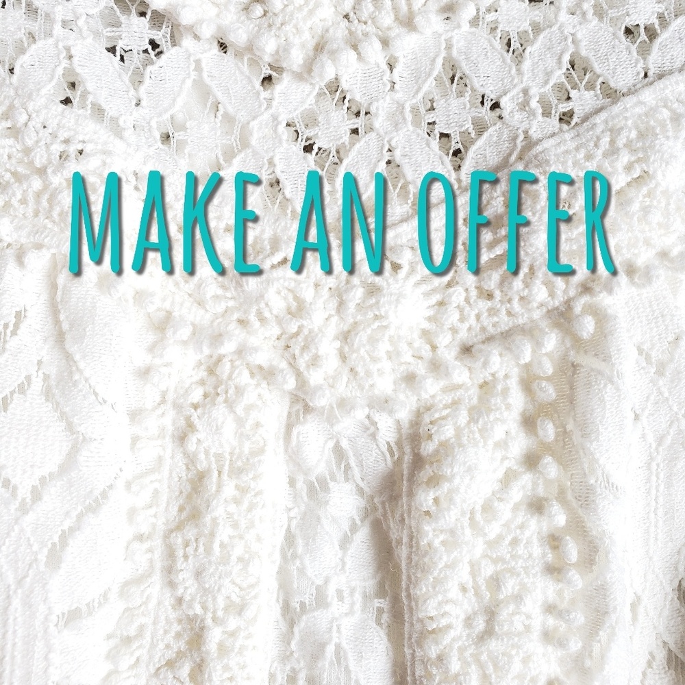 Make me an offer!